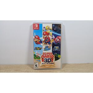 Super Mario 3D All-Stars (Nintendo Switch, 2020) – Complete